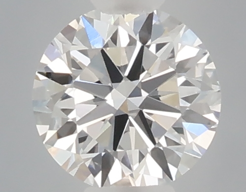 Actual 0.31 carat E Round lab-grown diamond