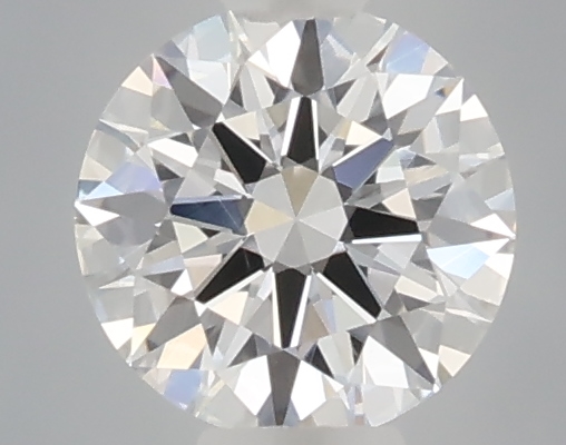Actual 0.31 carat E Round lab-grown diamond