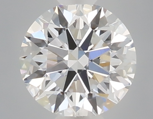 Actual 0.31 carat D Round lab-grown diamond