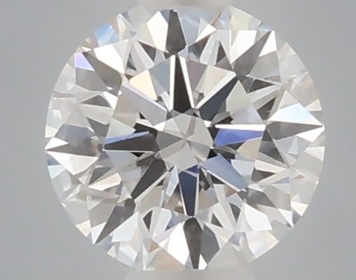 Actual 0.35 carat E Round lab-grown diamond