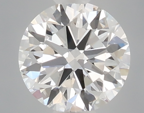 Actual 0.32 carat D Round lab-grown diamond
