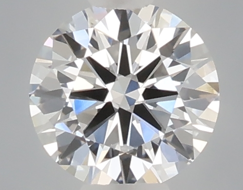 Actual 0.31 carat E Round lab-grown diamond