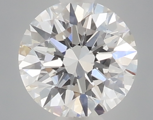 Actual 0.31 carat D Round lab-grown diamond