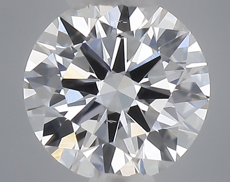 Actual 0.32 carat D Round lab-grown diamond