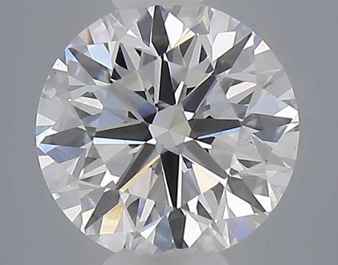 Actual 0.34 carat D Round lab-grown diamond