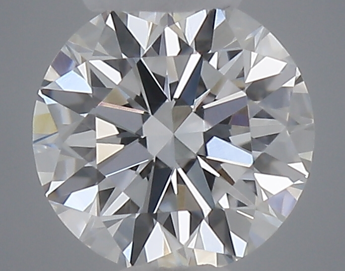 Actual 0.24 carat E Round lab-grown diamond