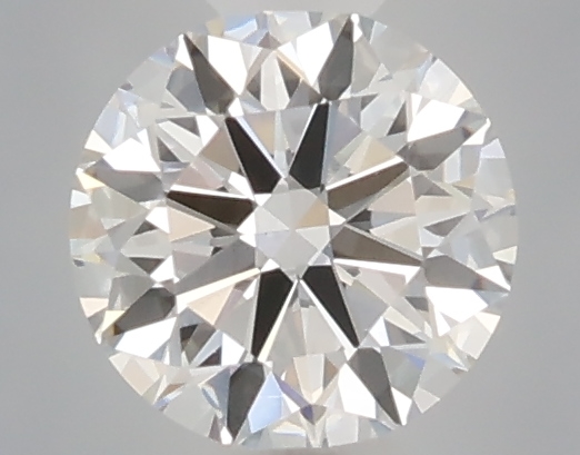 Actual 0.33 carat E Round lab-grown diamond