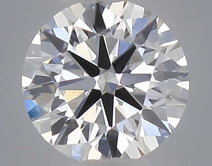 Actual 0.34 carat D Round lab-grown diamond