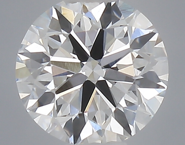 Actual 0.34 carat E Round lab-grown diamond