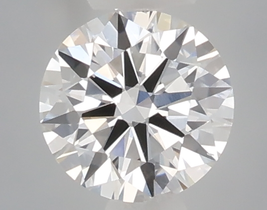 Actual 0.34 carat D Round lab-grown diamond