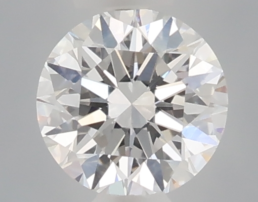 Actual 0.35 carat D Round lab-grown diamond