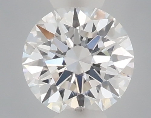 Actual 0.31 carat D VS2 Round lab-grown diamond