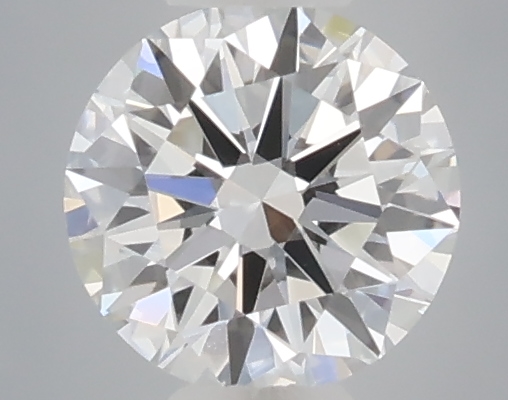 Actual 0.24 carat E Round lab-grown diamond
