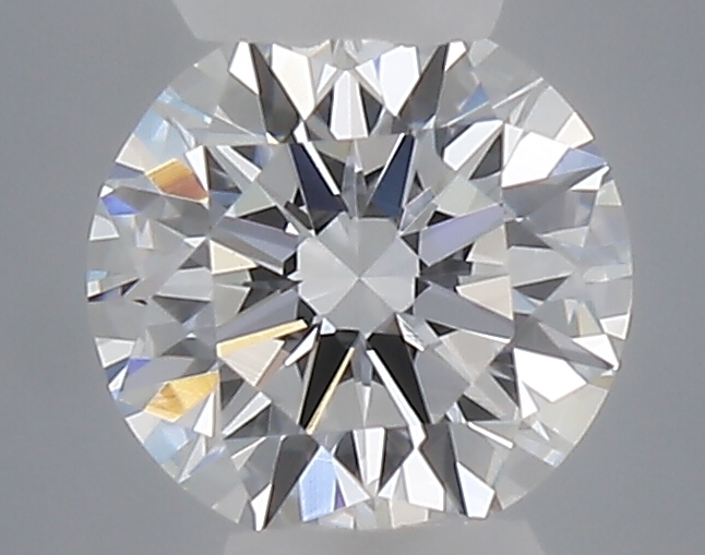 Actual 0.24 carat D Round lab-grown diamond