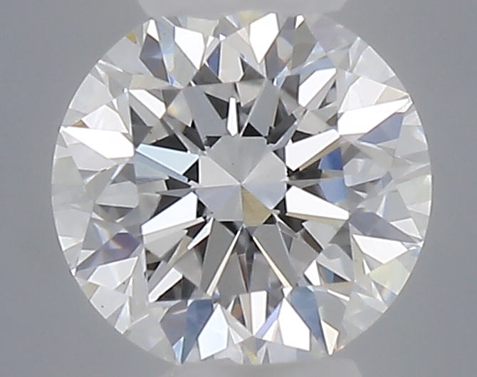 Actual 0.31 carat D Round lab-grown diamond