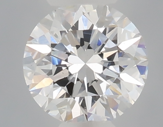Actual 0.32 carat D Round lab-grown diamond