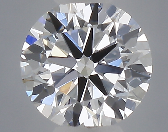 Actual 0.32 carat D Round lab-grown diamond