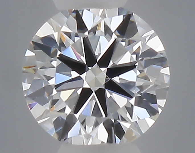 Actual 0.3 carat D Round lab-grown diamond