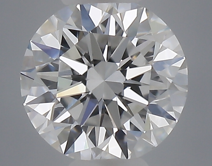 Actual 0.32 carat D Round lab-grown diamond