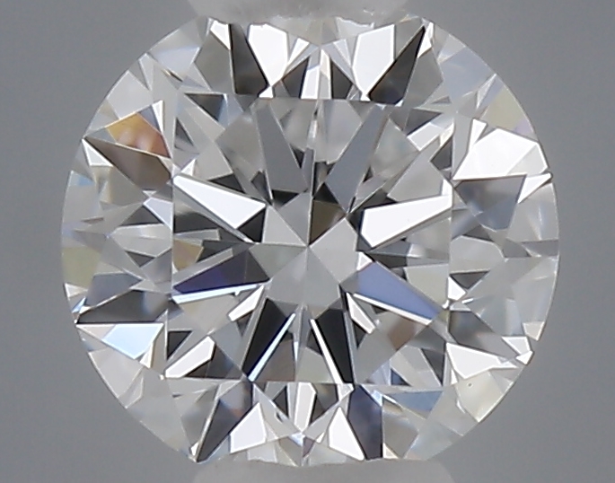 Actual 0.32 carat D Round lab-grown diamond
