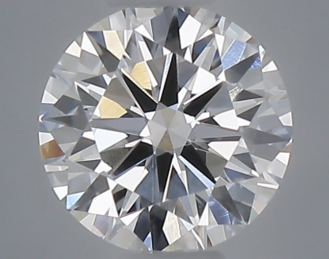 Actual 0.32 carat D Round lab-grown diamond
