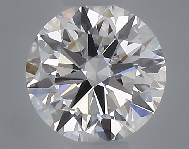 Actual 0.3 carat D Round lab-grown diamond